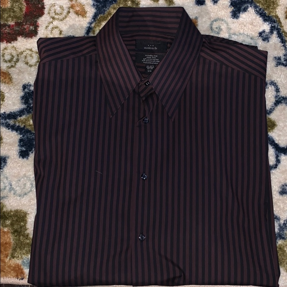 Striped dress shirt